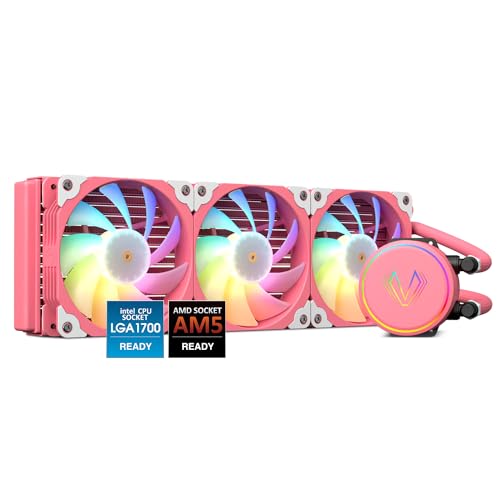 Vetroo V360 52 CFM Liquid CPU Cooler