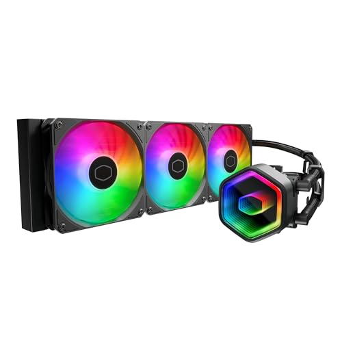 Cooler Master MasterLiquid 360 Core II 70.7 CFM Liquid CPU Cooler