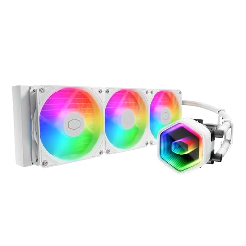 Cooler Master MasterLiquid 360 Core II 70.7 CFM Liquid CPU Cooler