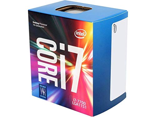 Intel Core i7-7700 3.6 GHz Quad-Core OEM/Tray Processor