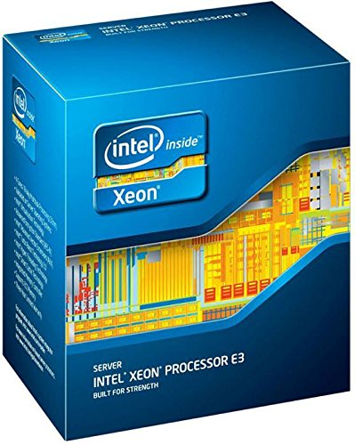 Intel Xeon E3-1270 3.4 GHz Quad-Core Processor