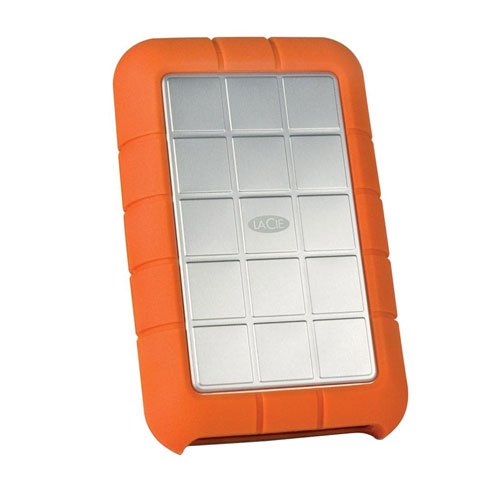 LaCie Rugged 500 GB External Hard Drive