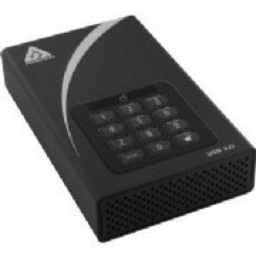 Apricom Aegis Padlock DT 1 TB External Hard Drive