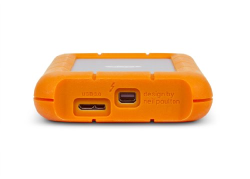 LaCie Rugged 120 GB External SSD