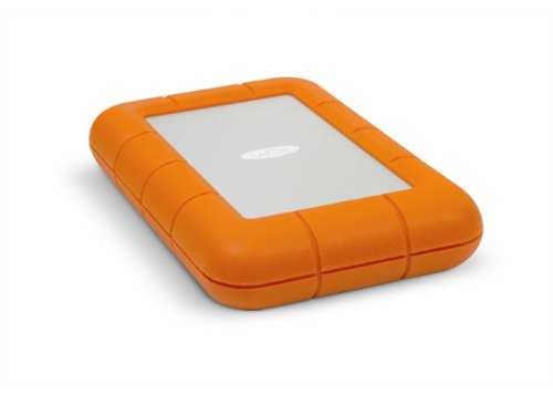 LaCie Rugged 256 GB External SSD