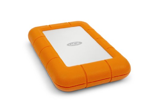 LaCie Rugged 1 TB External Hard Drive