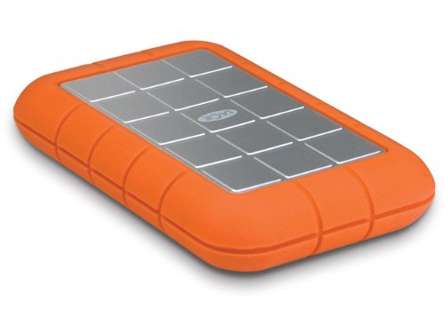 LaCie Rugged 1 TB External Hard Drive