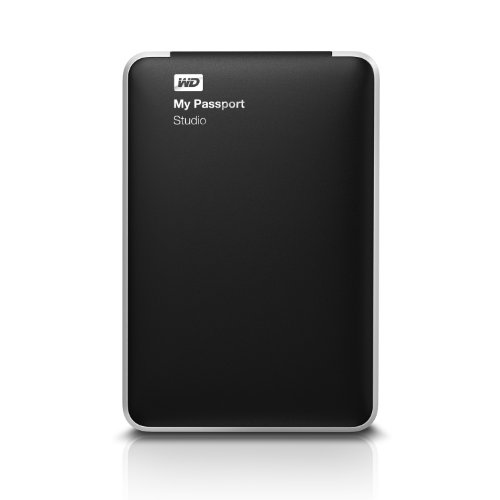 Western Digital My Passport Studio 1 TB External Hard Drive