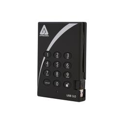 Apricom Aegis Padlock 1 TB External Hard Drive