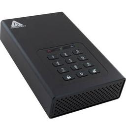 Apricorn Padlock DT FIPS 22 TB External Hard Drive