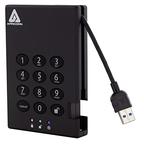 Apricorn Aegis Padlock 3.0 1 TB External SSD