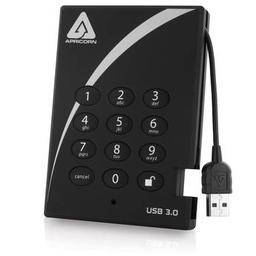 Apricorn Aegis Padlock 3.0 8 TB External SSD