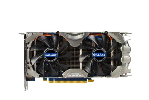 Galaxy 56NGH6HS4IVZ GeForce GTX 560 Ti 1 GB Graphics Card