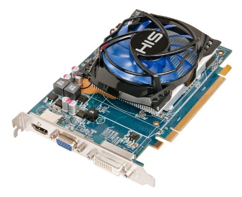 HIS H667FS1G Radeon HD 6670 1 GB Graphics Card