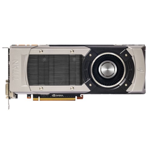 EVGA Superclocked GeForce GTX Titan 6 GB Graphics Card