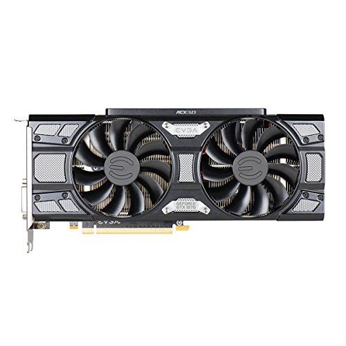 EVGA Black GeForce GTX 1070 8 GB Graphics Card