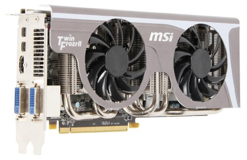 MSI TWIN FROZR II Radeon HD 6950 2 GB Graphics Card