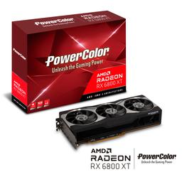 PowerColor AXRX 6800XT 16GBD6-M2DHC Radeon RX 6800 XT 16 GB Graphics Card