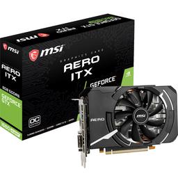 MSI AERO ITX OC GeForce GTX 1660 SUPER 6 GB Graphics Card