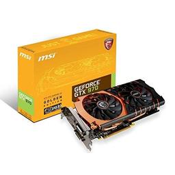 MSI GAMING GE GeForce GTX 970 4 GB Graphics Card