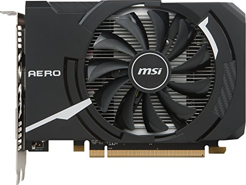 MSI AERO ITX OC Radeon RX 550 - 512 2 GB Graphics Card