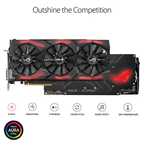 Asus ROG STRIX Radeon RX VEGA 56 8 GB Graphics Card