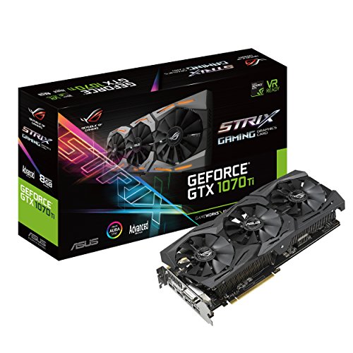 Asus ROG STRIX GeForce GTX 1070 Ti 8 GB Graphics Card