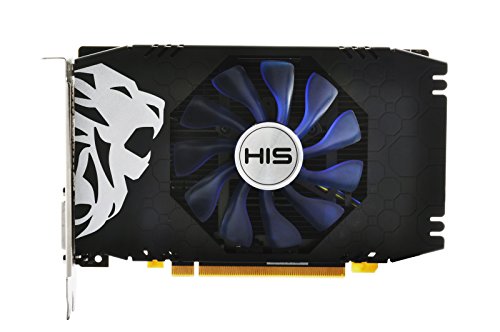 HIS iCooler OC Radeon RX 460 2 GB Graphics Card