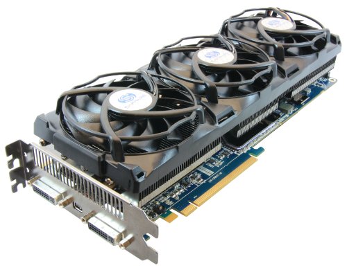 Sapphire 100280-4GTXSR Radeon HD 5970 4 GB Graphics Card