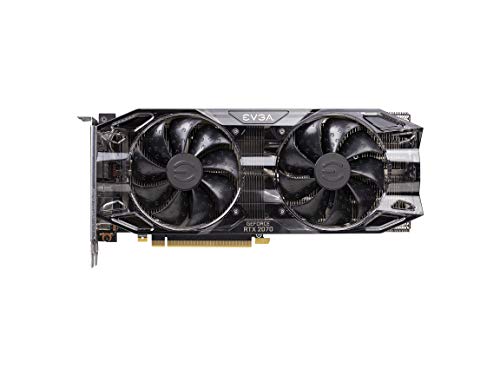 EVGA Black GeForce RTX 2070 8 GB Graphics Card