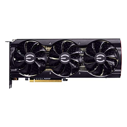 EVGA XC3 BLACK GAMING GeForce RTX 3080 10GB 10 GB Graphics Card