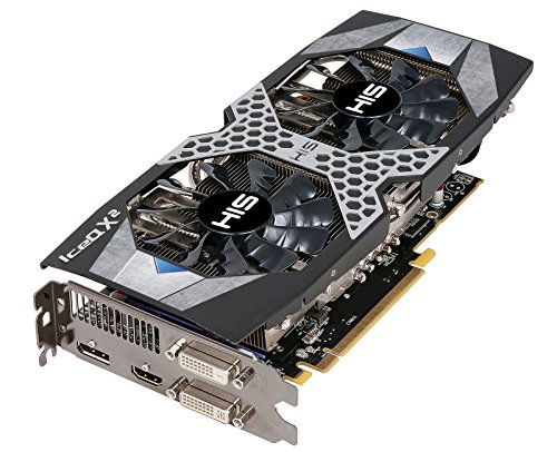 HIS IceQ X² OC Radeon R9 380 2 GB Graphics Card