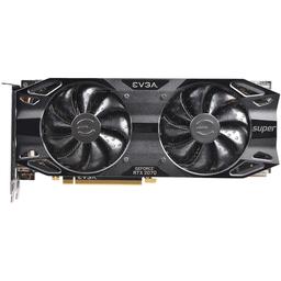 EVGA BLACK GAMING GeForce RTX 2070 SUPER 8 GB Graphics Card