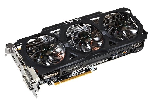 Gigabyte WINDFORCE Radeon R9 270X 4 GB Graphics Card