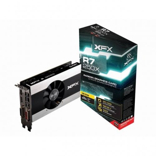 XFX Core Edition Radeon R7 250X 2 GB Graphics Card