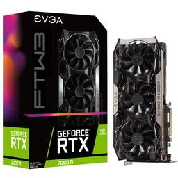 EVGA FTW3 GAMING GeForce RTX 2080 Ti 11 GB Graphics Card