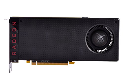 XFX RX-480M4BFA6 Radeon RX 480 4 GB Graphics Card