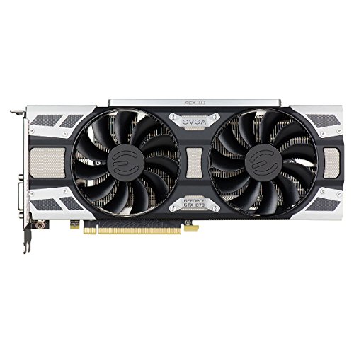 EVGA ACX 3.0 GeForce GTX 1070 8 GB Graphics Card