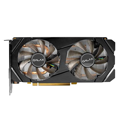 GALAX (1-click OC) GeForce GTX 1660 6 GB Graphics Card