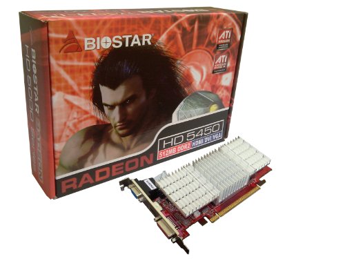 Biostar VA5452NH56 Radeon HD 5450 512 MB Graphics Card