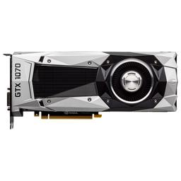 EVGA Founders Edition GeForce GTX 1070 8 GB Graphics Card