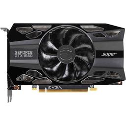 EVGA BLACK GAMING GeForce GTX 1660 SUPER 6 GB Graphics Card