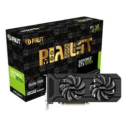 Palit Dual GeForce GTX 1070 Ti 8 GB Graphics Card