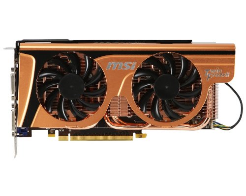 MSI TWIN FROZR II GE GeForce GTX 560 Ti 1 GB Graphics Card