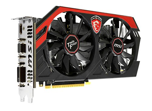 MSI TWIN FROZR GeForce GTX 750 2 GB Graphics Card