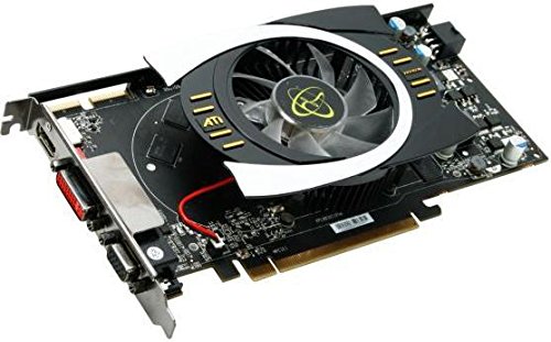 XFX HD-485X-ZNFC Radeon HD 4850 1 GB Graphics Card