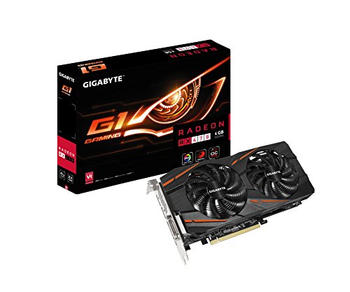 Gigabyte GAMING Radeon RX 470 4 GB Graphics Card