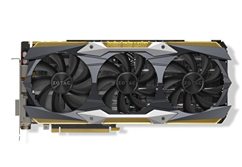 Zotac AMP Extreme GeForce GTX 1080 Ti 11 GB Graphics Card