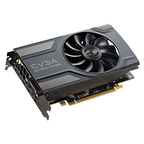 EVGA 02G-P4-1950-KR GeForce GTX 950 2 GB Graphics Card