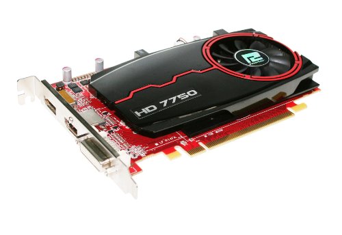 PowerColor AX7750 1GBD5-DH Radeon HD 7750 1 GB Graphics Card